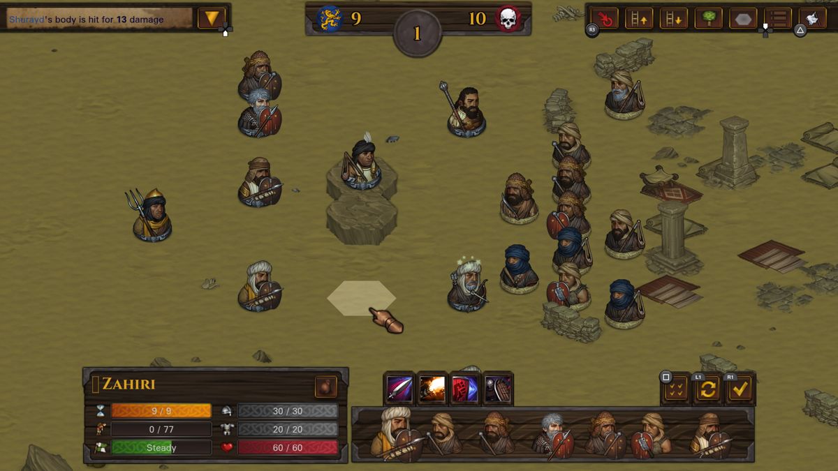 Battle Brothers: Blazing Deserts Screenshot (PlayStation Store)