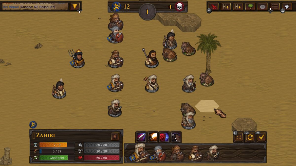 Battle Brothers: Blazing Deserts Screenshot (PlayStation Store)