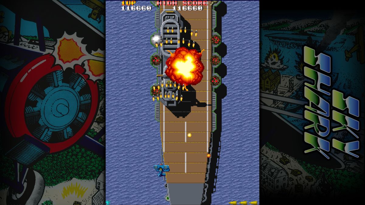 Hishōzame! Same! Same! Toaplan Arcade Garage Screenshot (PlayStation Store)