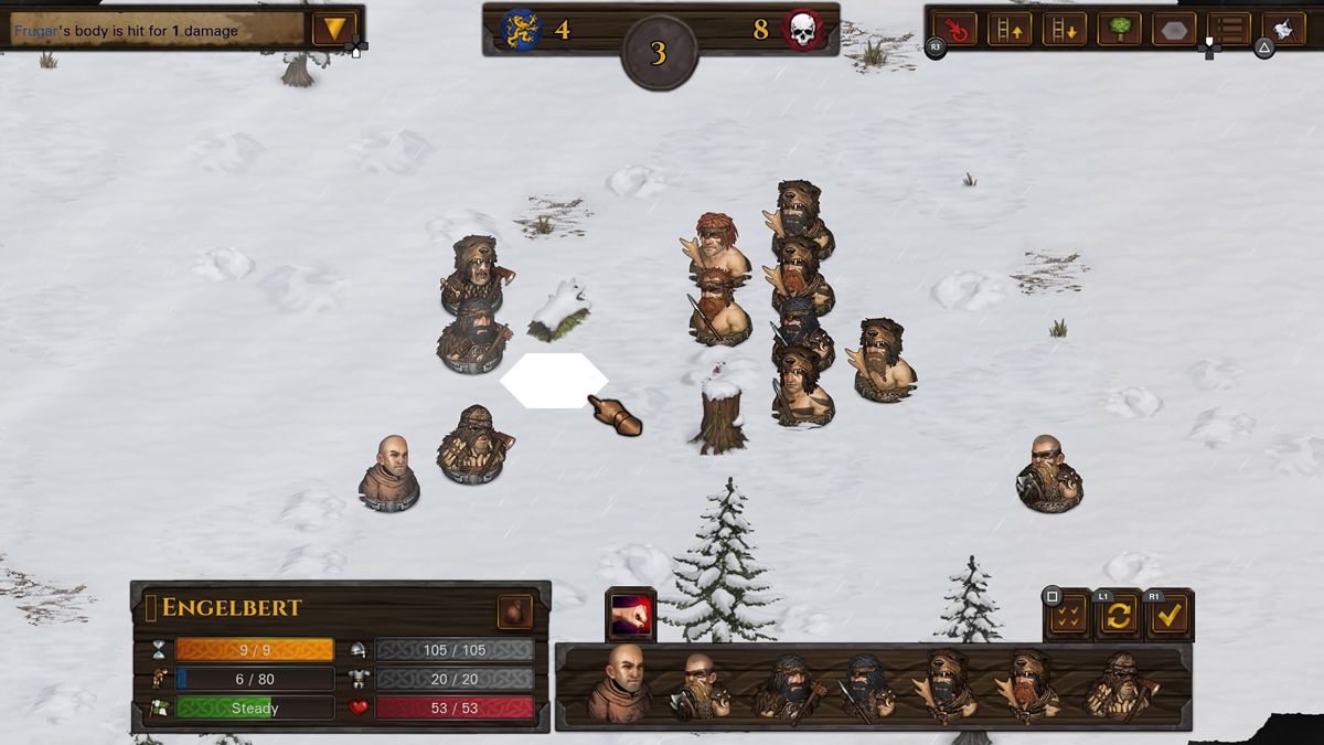 Battle Brothers: Warriors of the North Screenshot (PlayStation Store)