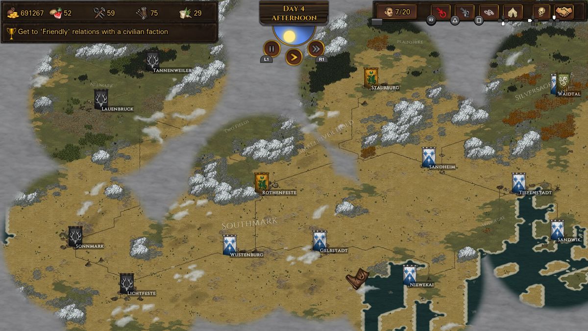 Battle Brothers: Complete Edition Screenshot (PlayStation Store)