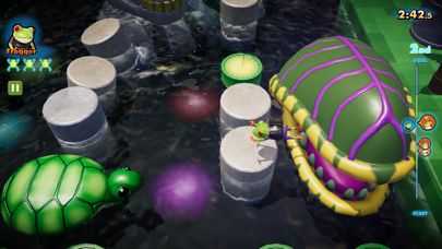 Frogger in Toy Town Screenshot (iTunes Store (13/01/2022))