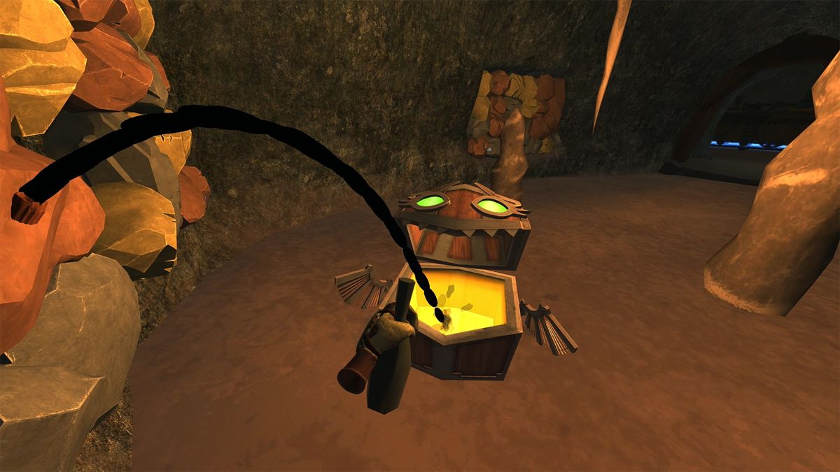 Cave Digger Screenshot (PlayStation Store)