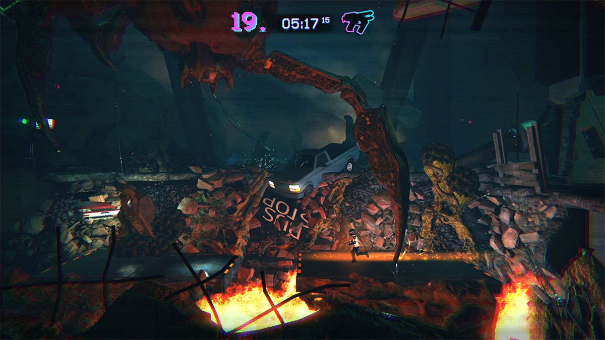 Trials of the Blood Dragon Screenshot (Steam)