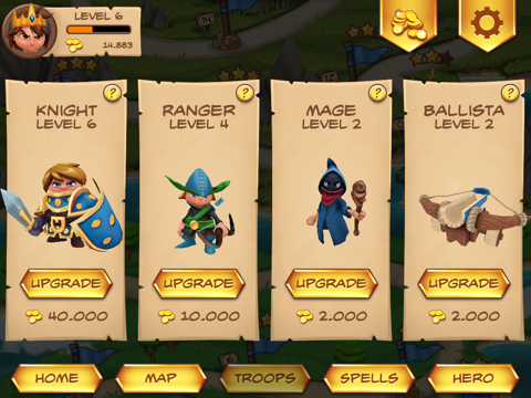 Royal Revolt! Screenshot (iTunes Store)