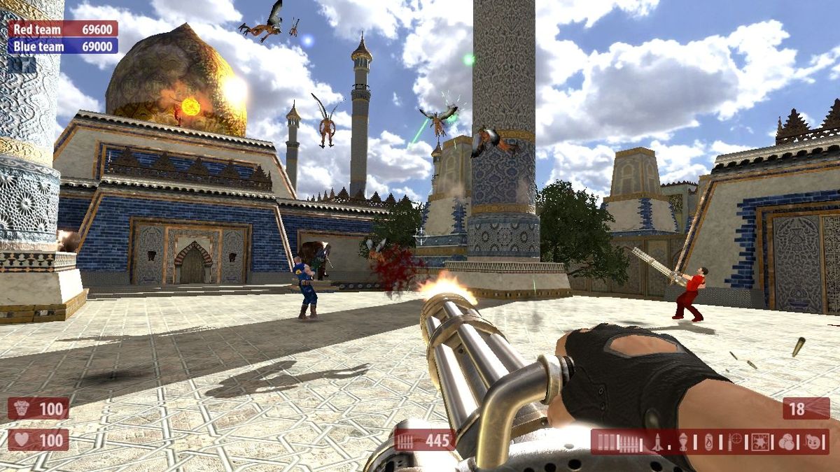 Serious Sam HD: Gold Edition Screenshot (Steam)