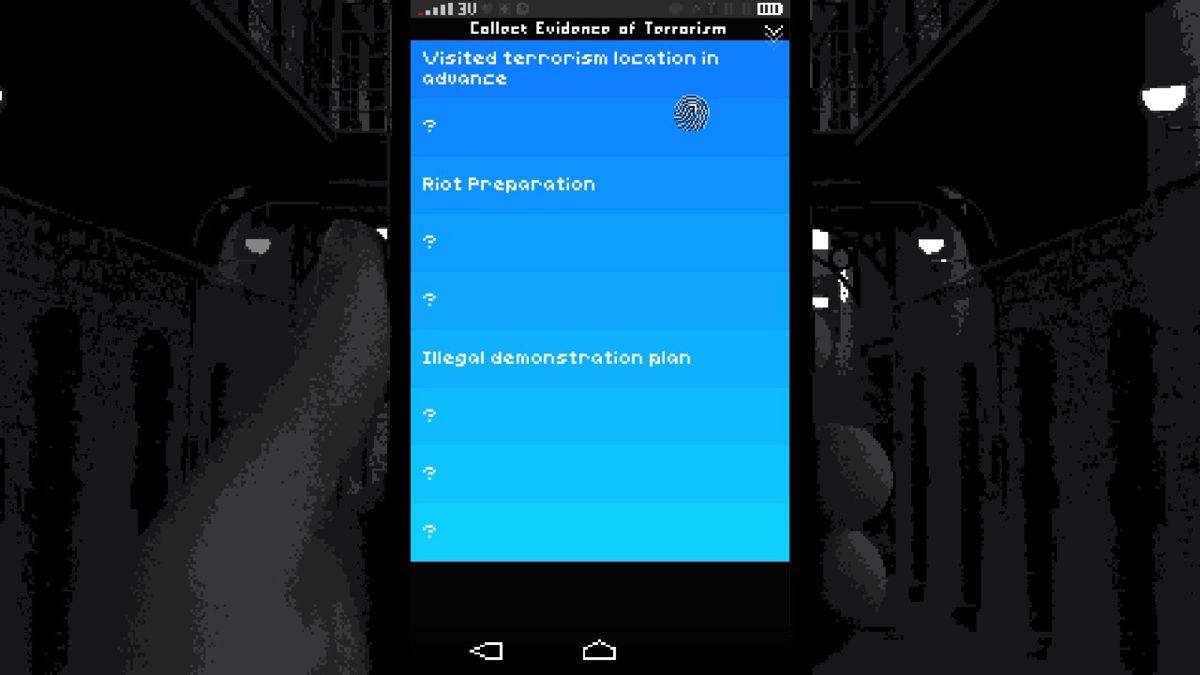 Replica Screenshot (PlayStation Store)