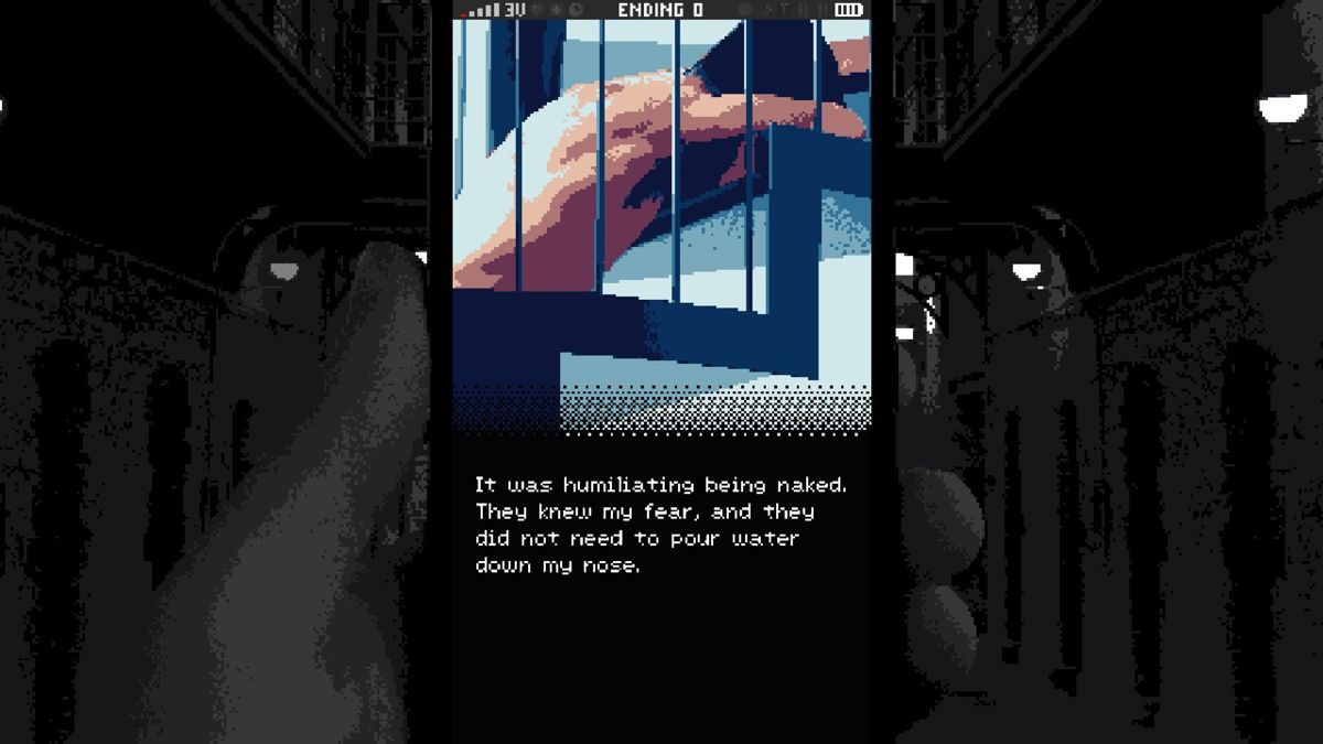 Replica Screenshot (PlayStation Store)