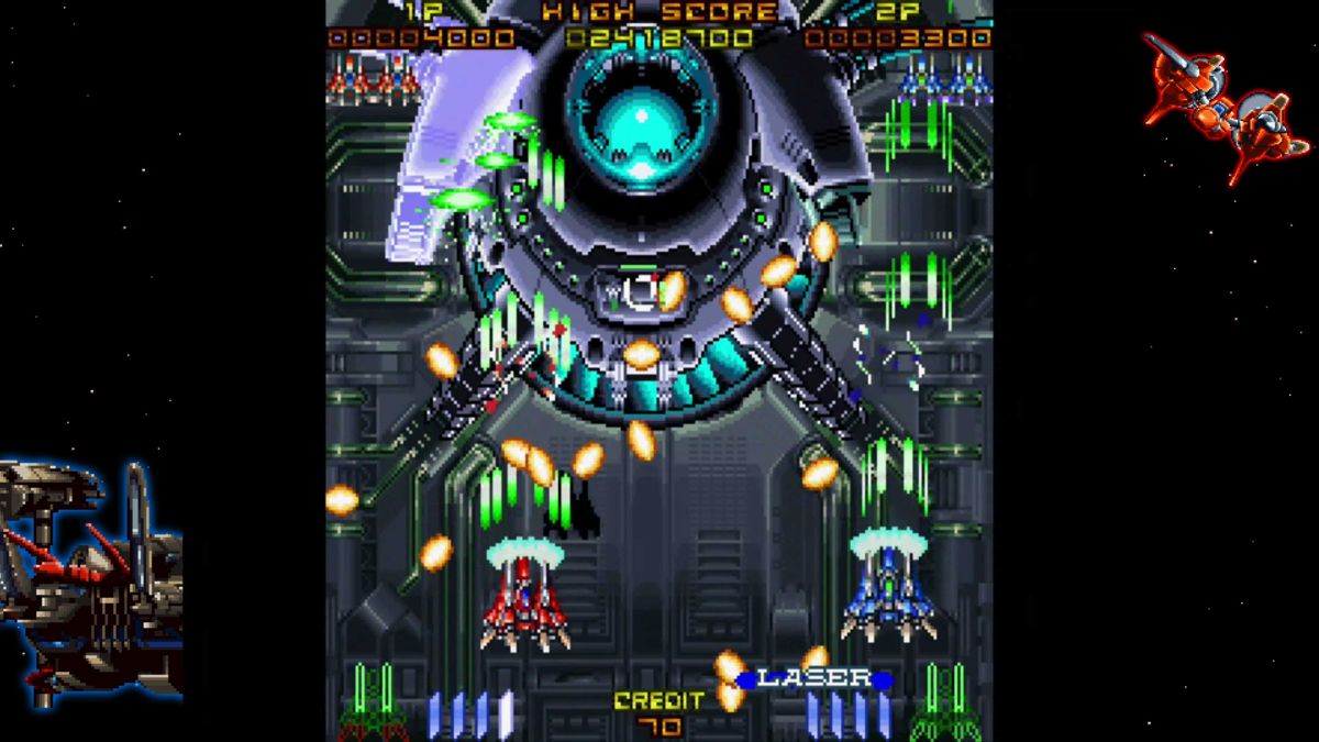 Galactic Attack Screenshot (PlayStation Store)