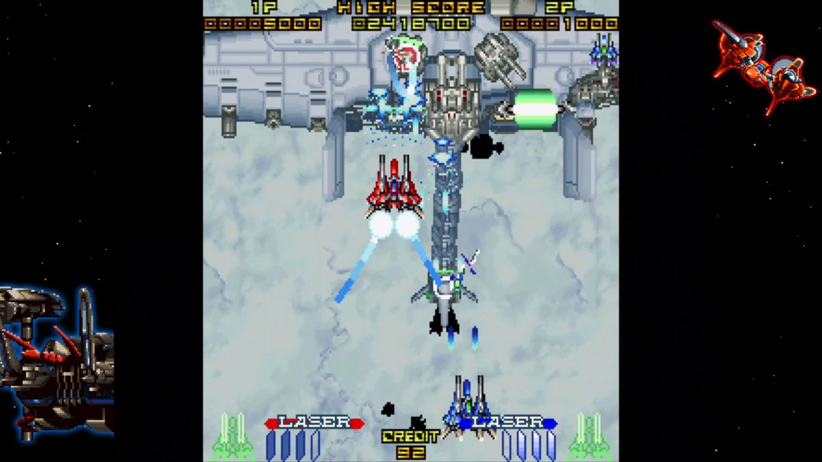 Galactic Attack Screenshot (PlayStation Store)
