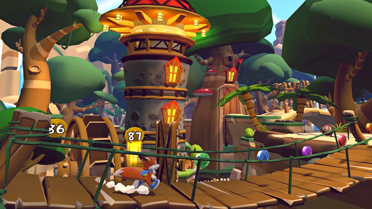 Lucky's Tale Screenshot (PlayStation Store)