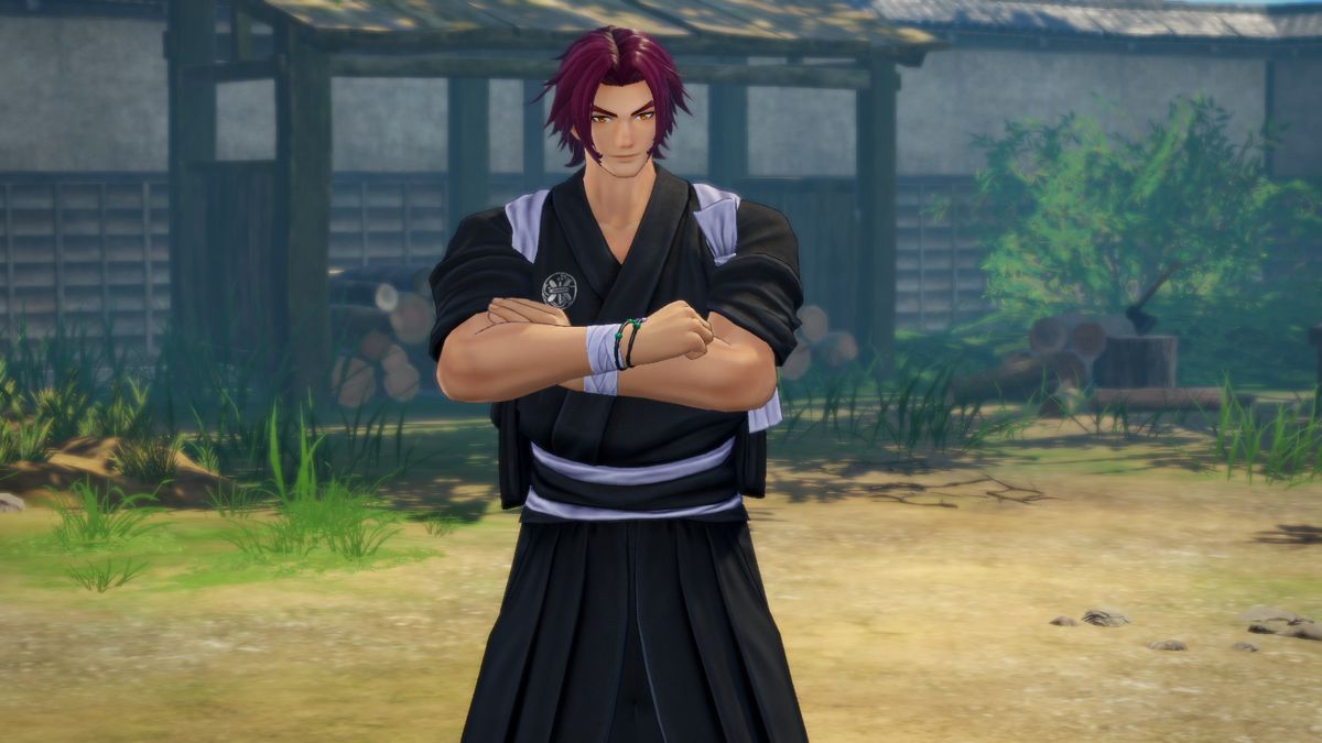 Touken Ranbu Warriors: Uchiban Outfit - Tonbokiri Screenshot (Steam)