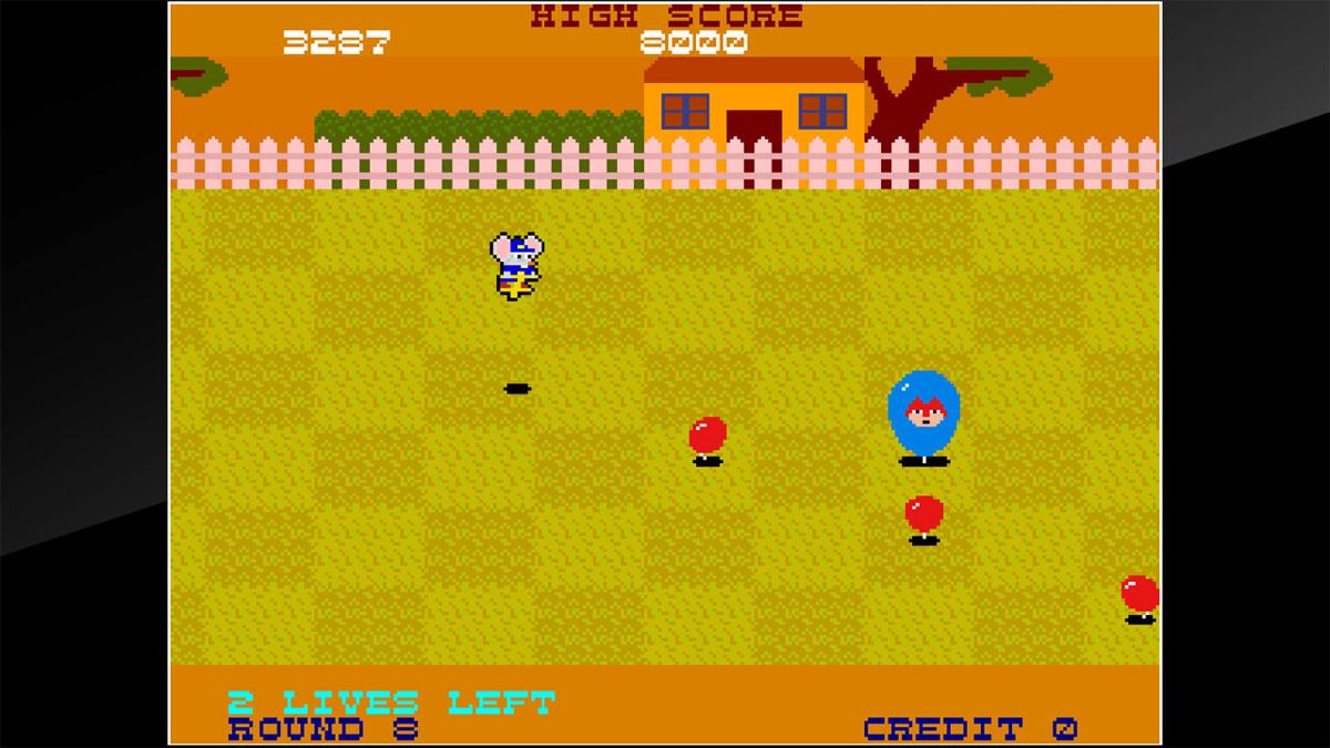 Hopping Mappy Screenshot (Nintendo.co.jp)