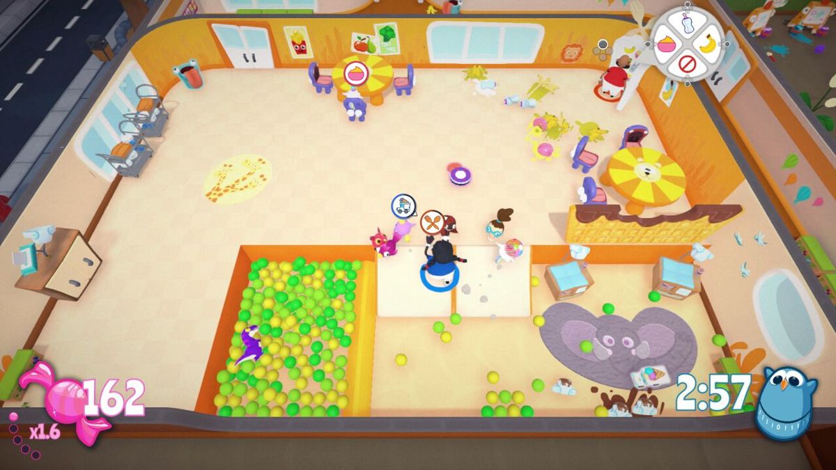 Baby Storm Screenshot (Nintendo.co.jp)