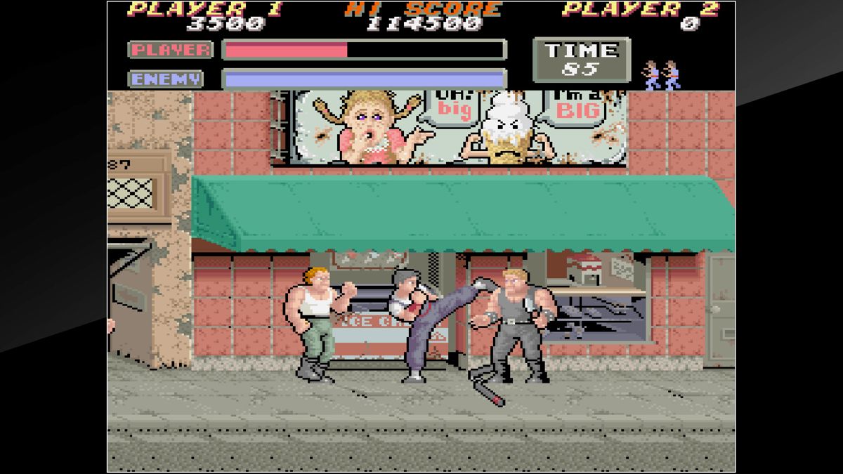 Vigilante Screenshot (PlayStation Store)