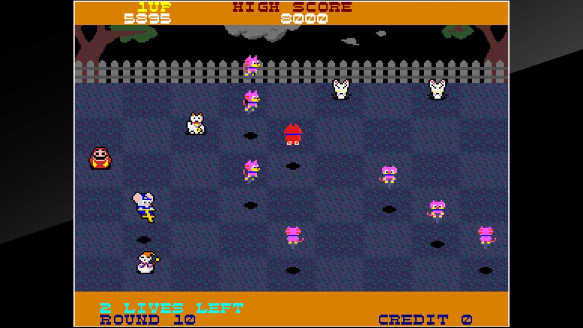 Hopping Mappy Screenshot (PlayStation Store)