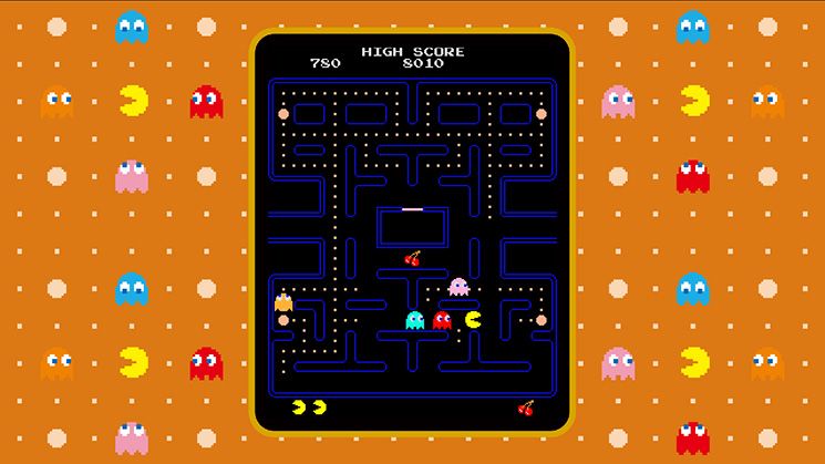 Namco Museum Screenshot (Nintendo.com)
