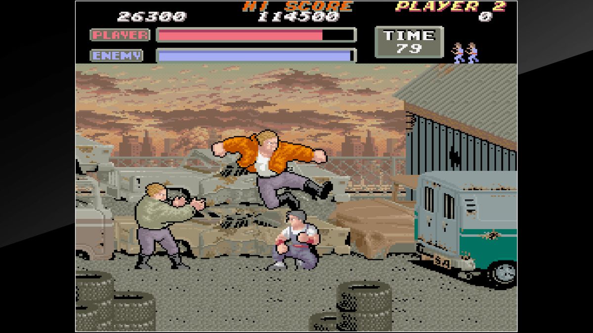 Vigilante Screenshot (PlayStation Store)