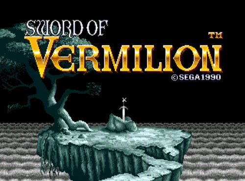 Sword of Vermilion Screenshot (Steam)
