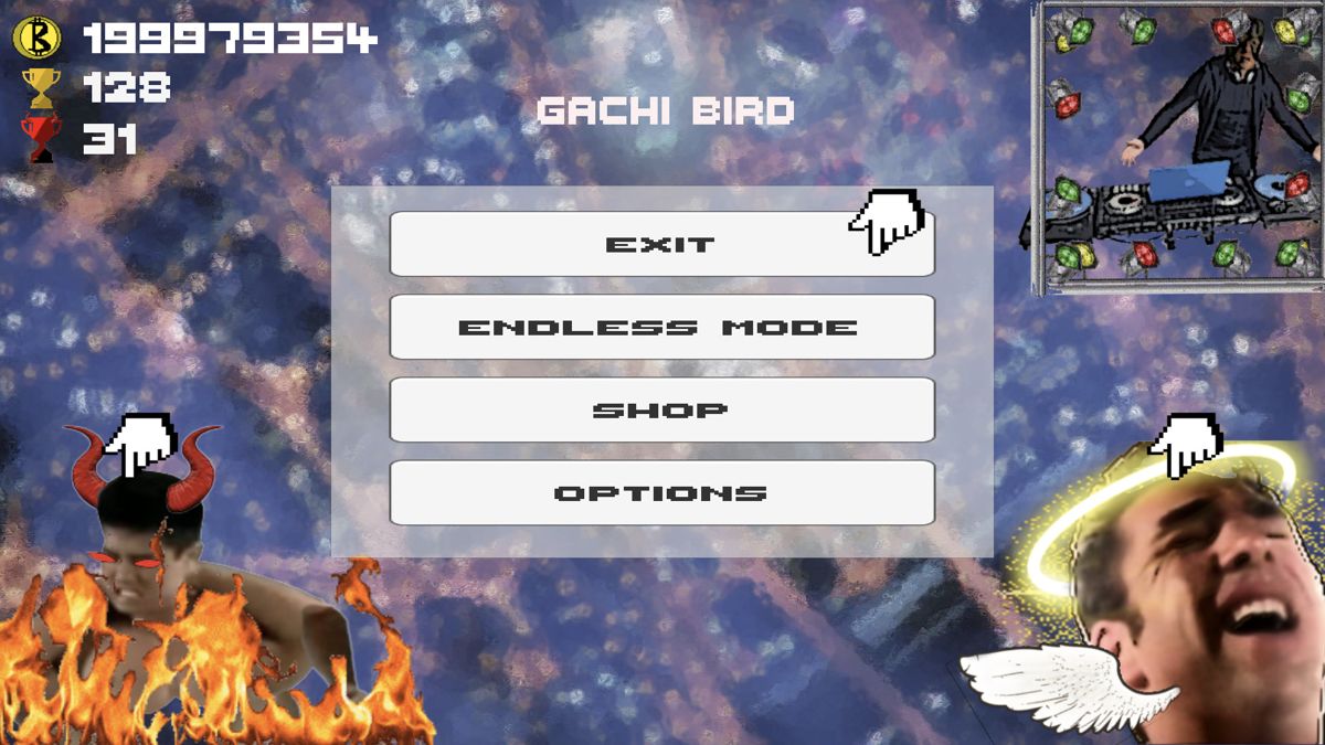 Gachi Bird Screenshot (Steam)