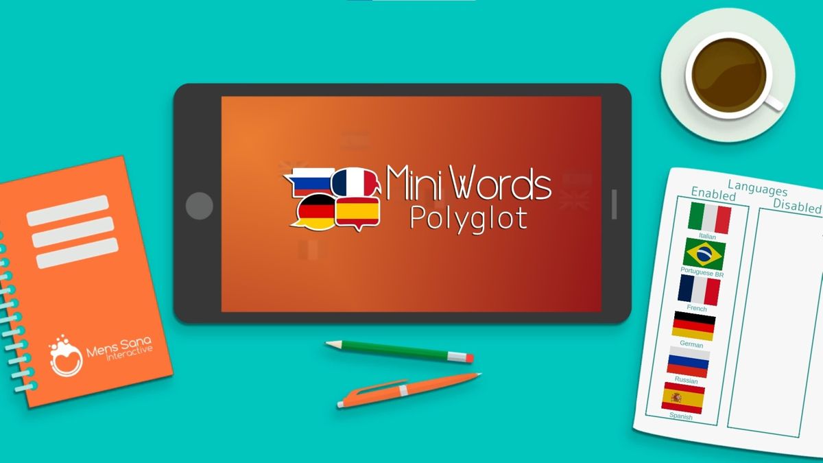 Mini Words: Polyglot Screenshot (Steam)