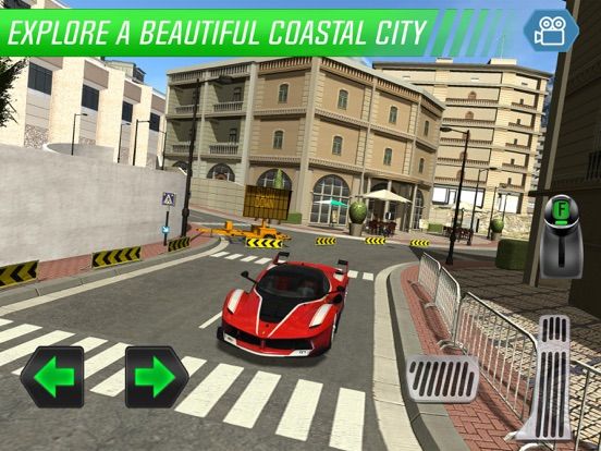 Sports Car Test Driver: Monaco Trials Screenshot (iTunes Store)