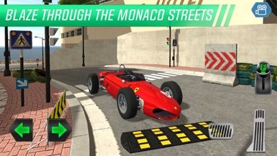 Sports Car Test Driver: Monaco Trials Screenshot (iTunes Store)