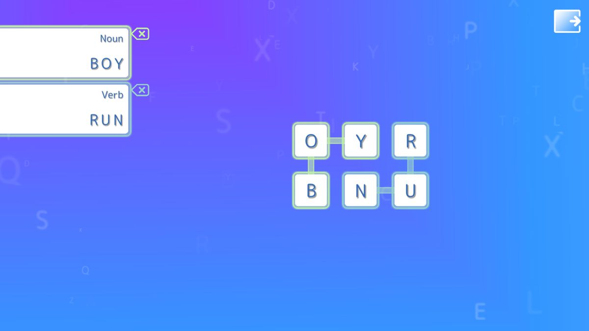 Mini Words Screenshot (Steam)