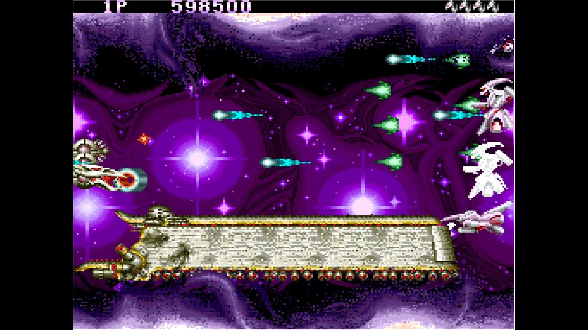 Saint Dragon Screenshot (PlayStation Store)