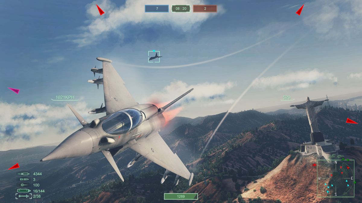 Sky Gamblers: Air Supremacy II Screenshot (PlayStation Store)