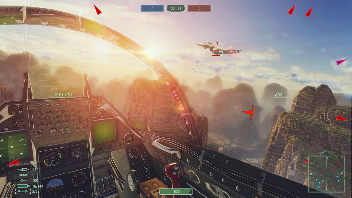 Sky Gamblers: Air Supremacy II Screenshot (PlayStation Store)