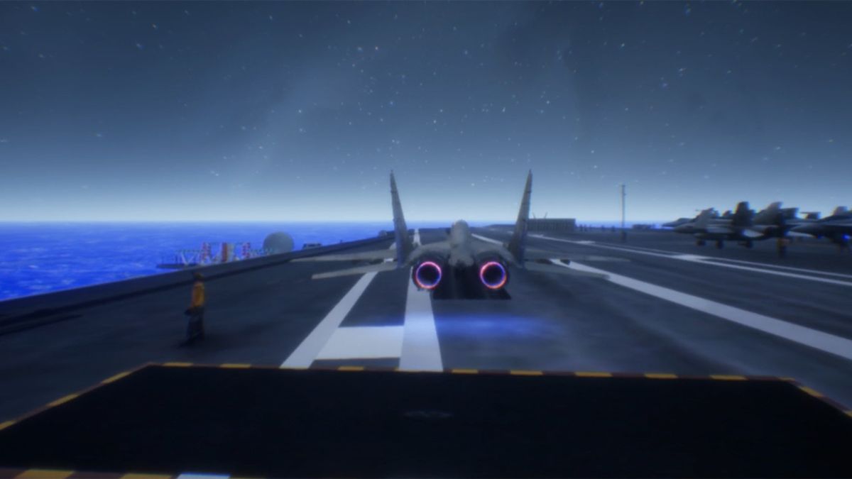 VR Future Wars: Aircraft Carrier-UAV Confrontation Screenshot (Steam)