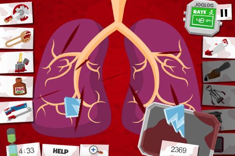 Amateur Surgeon Screenshot (iTunes Store, iPhone (archived - Mar 09, 2010))