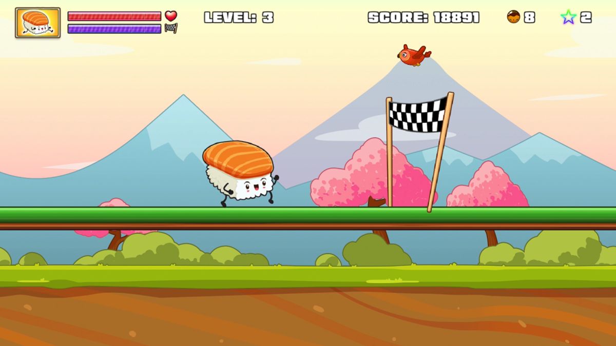 Sushi Run! Screenshot (PlayStation Store)