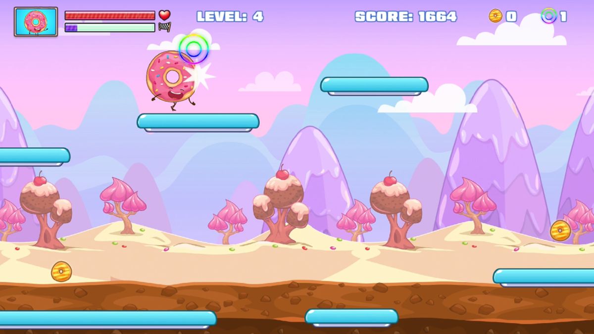 Donut Run Screenshot (PlayStation Store)