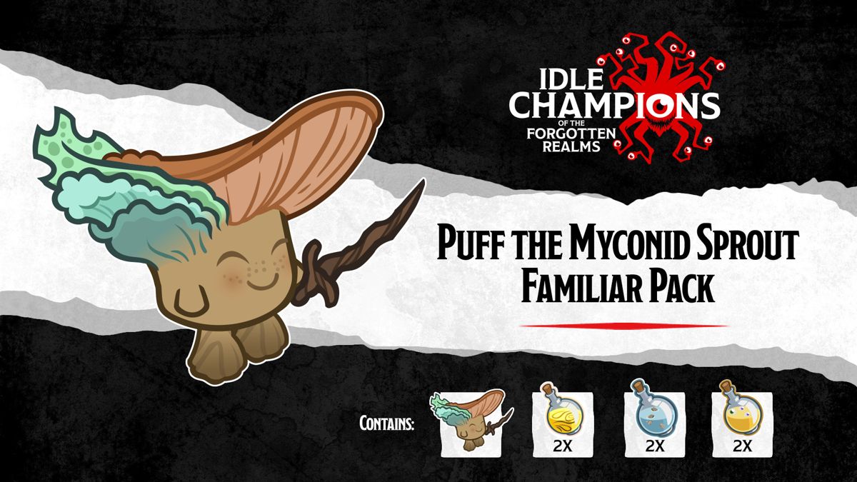 Idle Champions of the Forgotten Realms: Puff the Myconid Sprout ...