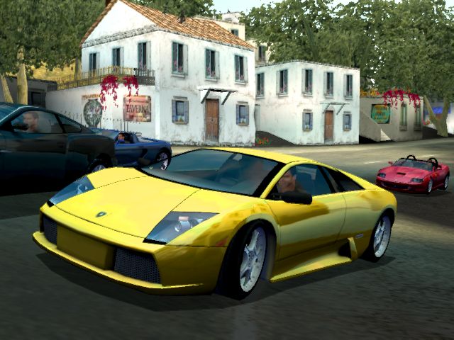Need for Speed: Hot Pursuit 2 Screenshot (X02 North America press disc)