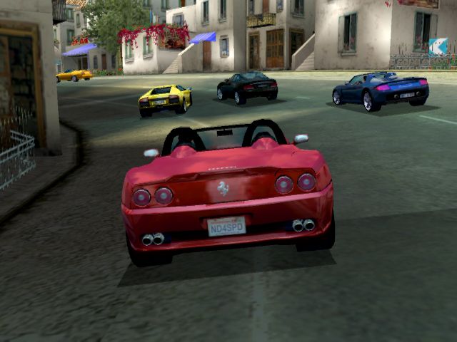 Need for Speed: Hot Pursuit 2 Screenshot (X02 North America press disc)