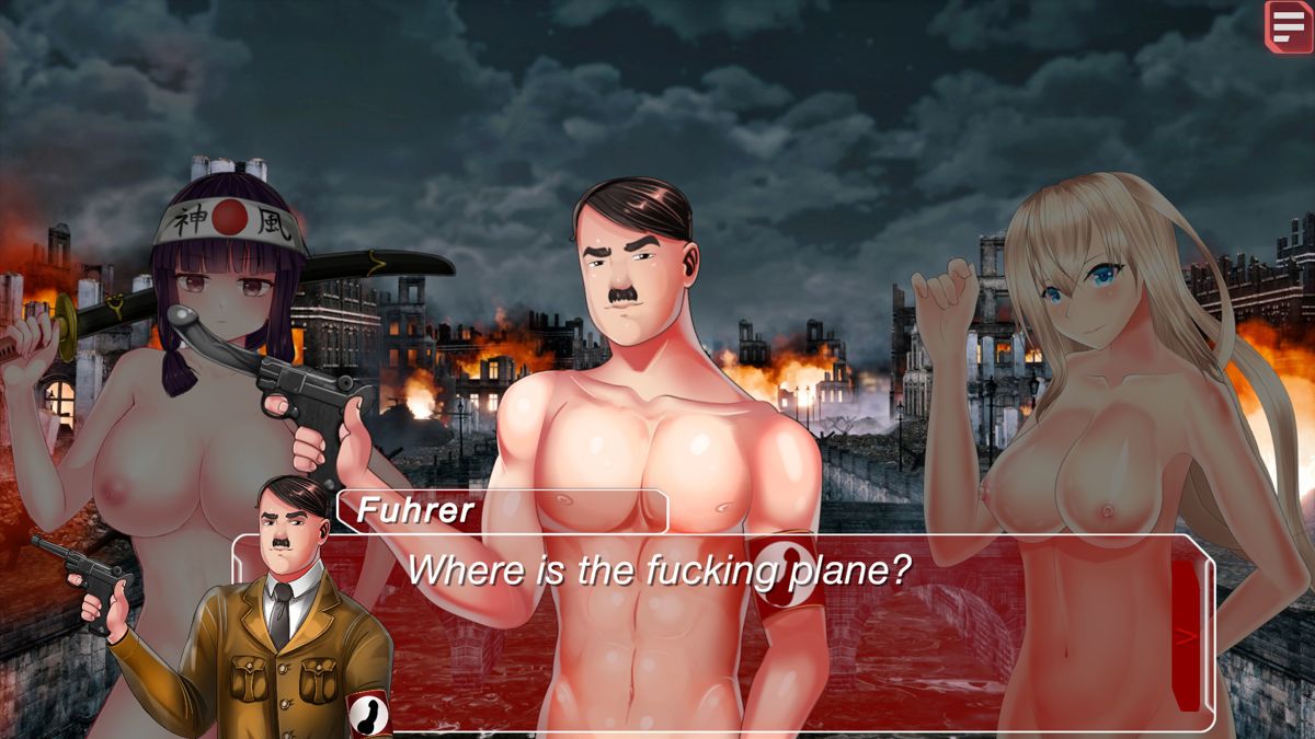 Sex with Hitler (2022) promotional image - MobyGames 