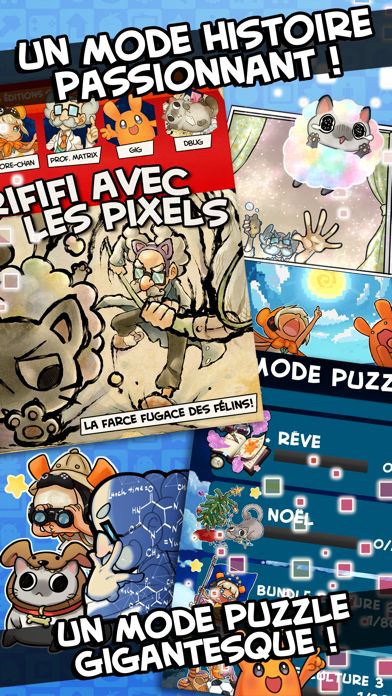 Piczle Lines DX Screenshot (iTunes Store (France))