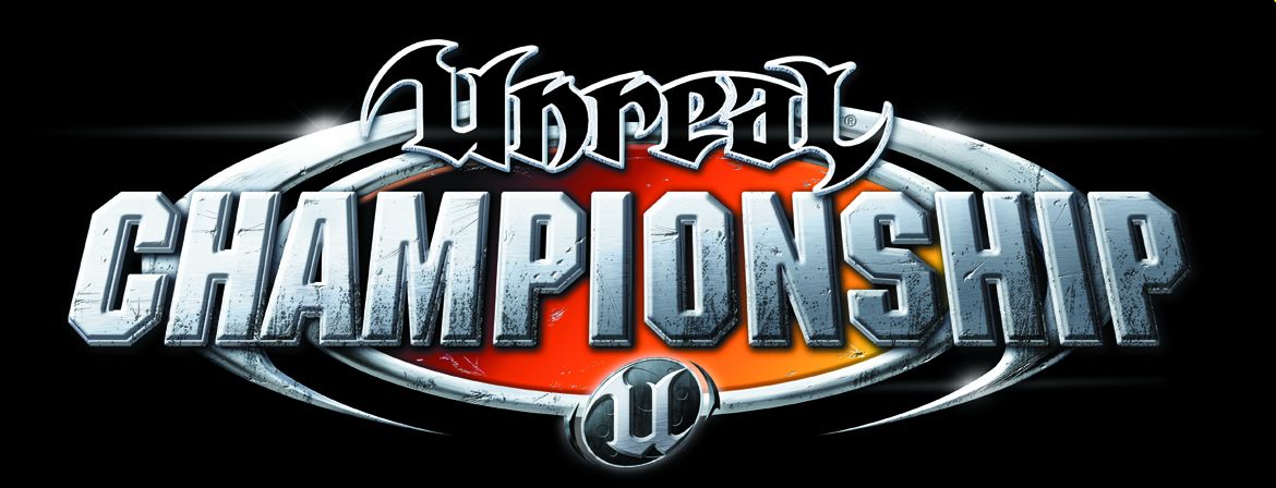 Unreal Championship Logo (X02 North America press disc)