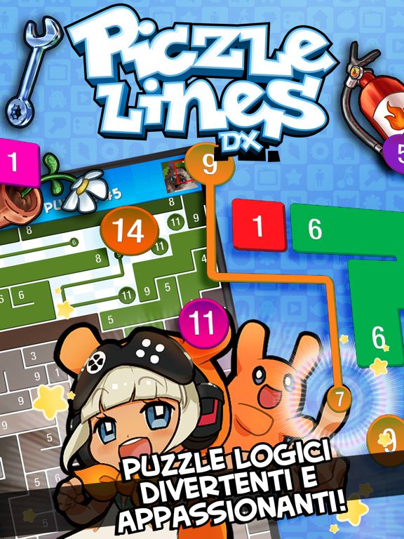 Piczle Lines DX Screenshot (iTunes Store (Italy))