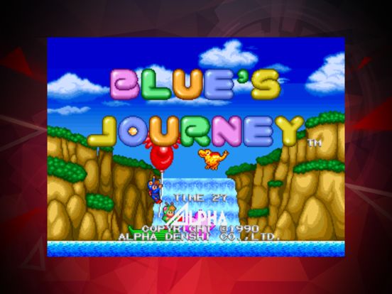 Blue's Journey Screenshot (iTunes Store)