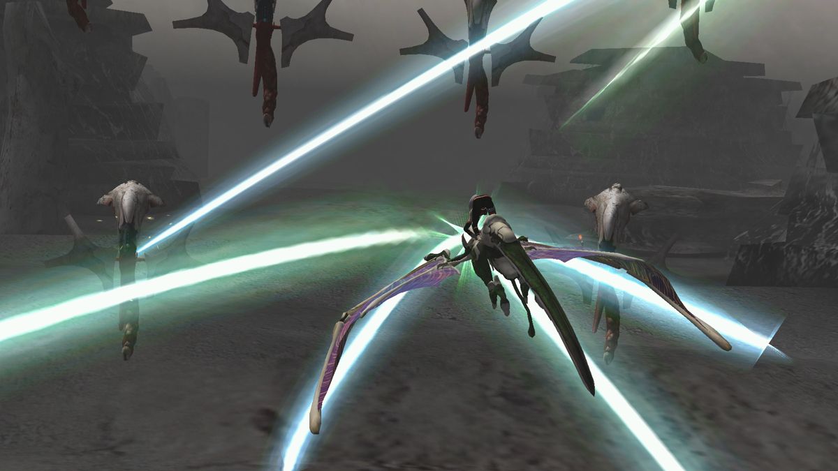 Panzer Dragoon Orta Screenshot (X02 North America press disc)