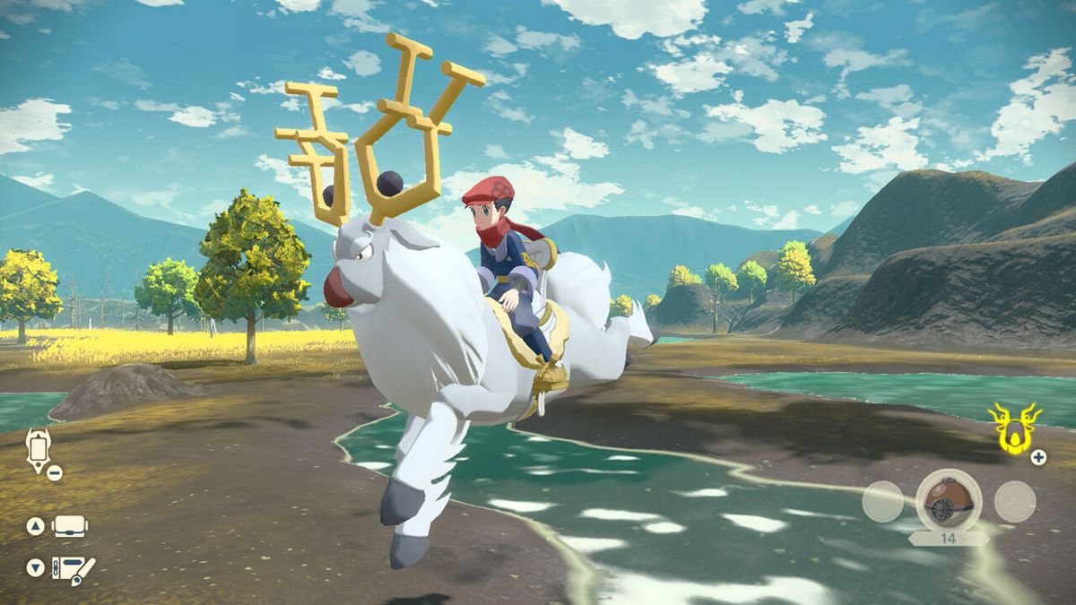 Pokémon Legends: Arceus Screenshot (Nintendo.co.jp)