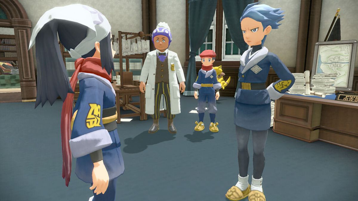 Pokémon Legends: Arceus Screenshot (Nintendo.co.jp)