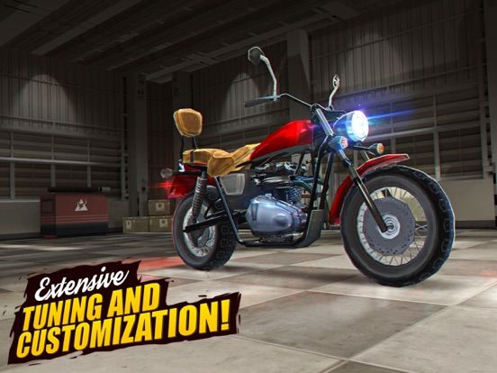 Top Bike: Racing & Moto Drag Screenshot (iTunes Store (iOS))