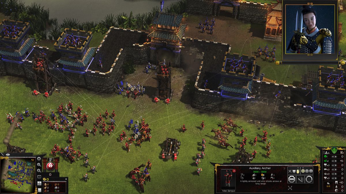 Stronghold: Warlords - The Warrior Queen Screenshot (Steam)