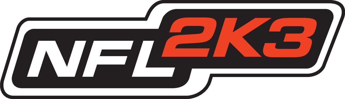 NFL 2K3 Logo (X02 North America press disc)
