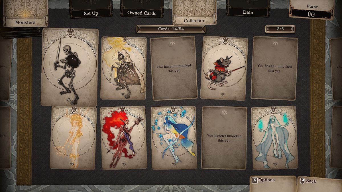 Voice of Cards: The Beasts of Burden Screenshot (Steam)